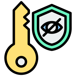 Private key icon