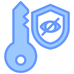 Private key icon