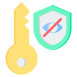 Private key icon