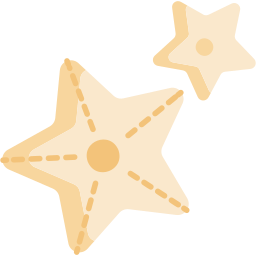Étoile de mer Icône