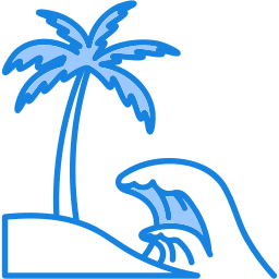 Seaside icon