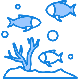 vida marina icono