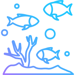 vida marina icono