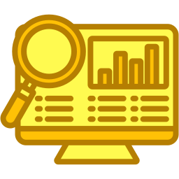 Analytics dashboard icon