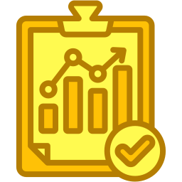 Analytics report icon