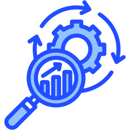 análisis de datos icono