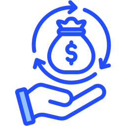 Revenue synergy icon