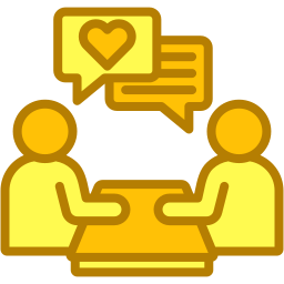 Customer engagement icon
