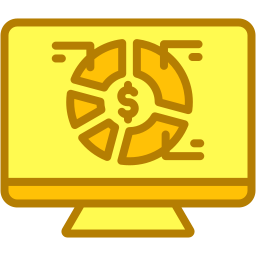 Profit margin icon