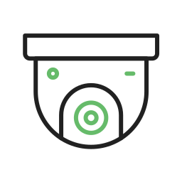 Security camera icon