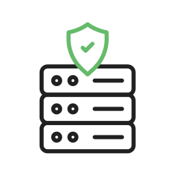 serveur sécurisé Icône