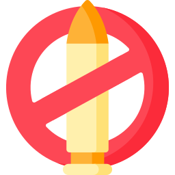 Anti terrorism day icon