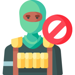 terrorist icoon