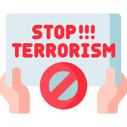 dag tegen terrorisme icoon