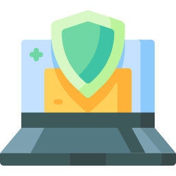 Cyber security icon