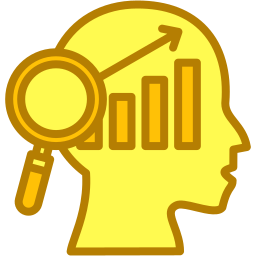Analytical skills icon