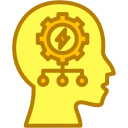 Critical thinking icon