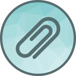 Paper clips icon