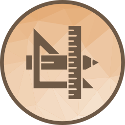 insieme della geometria icona