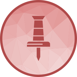 Thumb pin icon