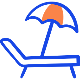 лежак иконка