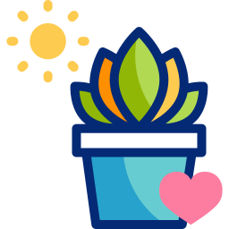 Plant care icon