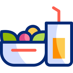 Healthy meal icon