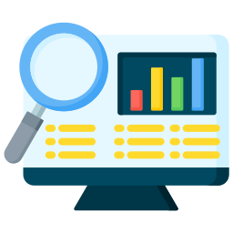 analytics-dashboard icoon