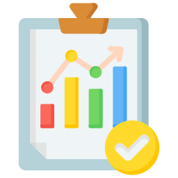 Analytics report icon