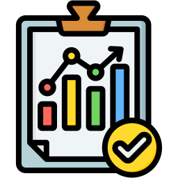analytics-rapport icoon
