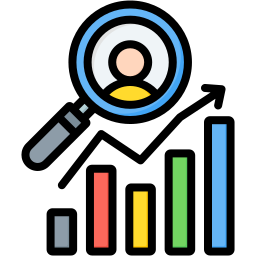 Customer analysis icon