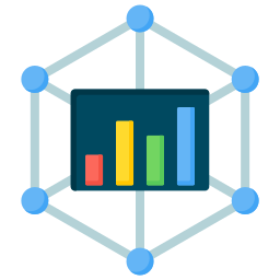 Data modelling icon