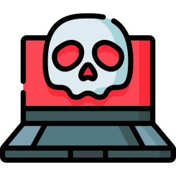 terrorismo cibernético icono