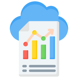 Data cloud icon