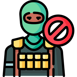 terrorista icono