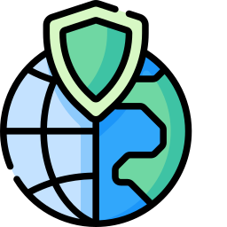 globalne bezpieczeństwo ikona