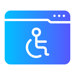 accessibilità icona