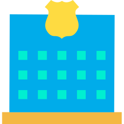 polizeistation icon