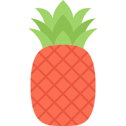 Piña icono