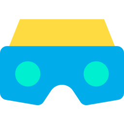 Gafas de realidad virtual icono