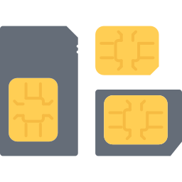 Sim card icon