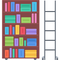 Bookshelf icon