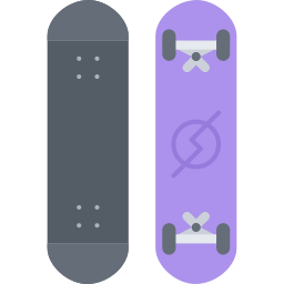 Skate icono