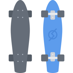 longboard Icône