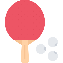 tennis de table Icône