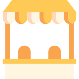 Ticket booth icon