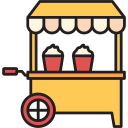 popcorn-stand icon