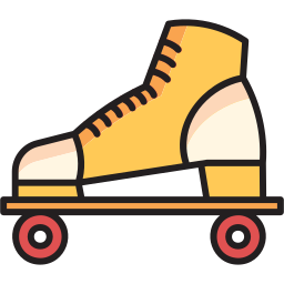 patinaje sobre ruedas icono