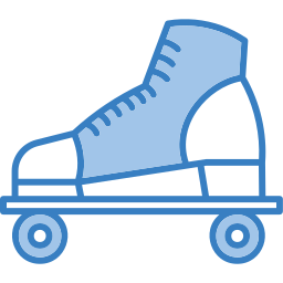 Roller skating icon