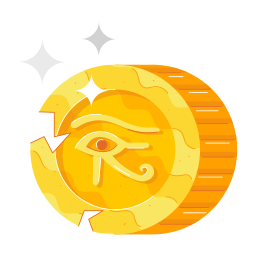 Gold coin icon